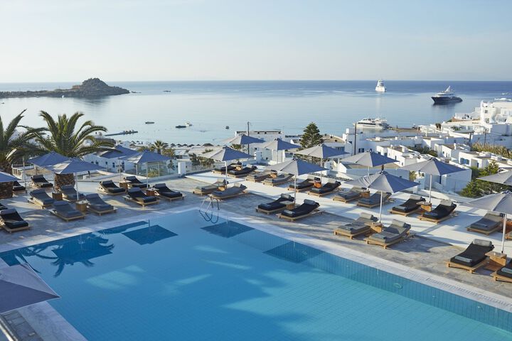 Myconian Ambassador Hotel Relais &  Chateaux in Mykonos