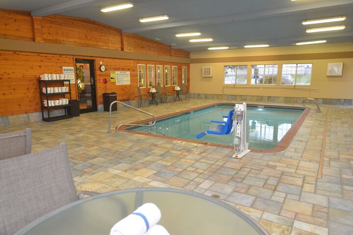 Indoor pool