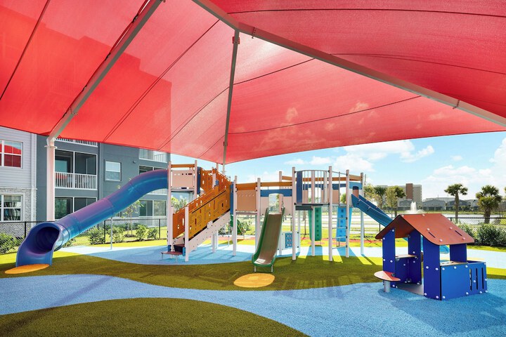 Children's play area - outdoor