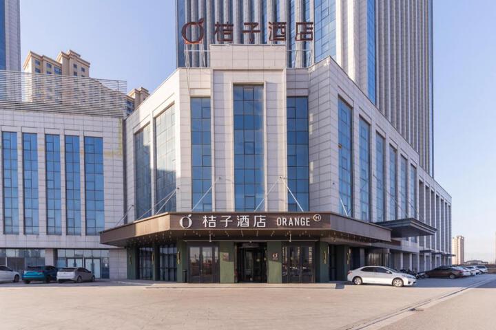 Orange Hotel Yinchuan High-speed Railway Station Tongda South Street
