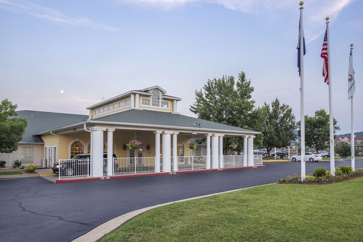 Front of property