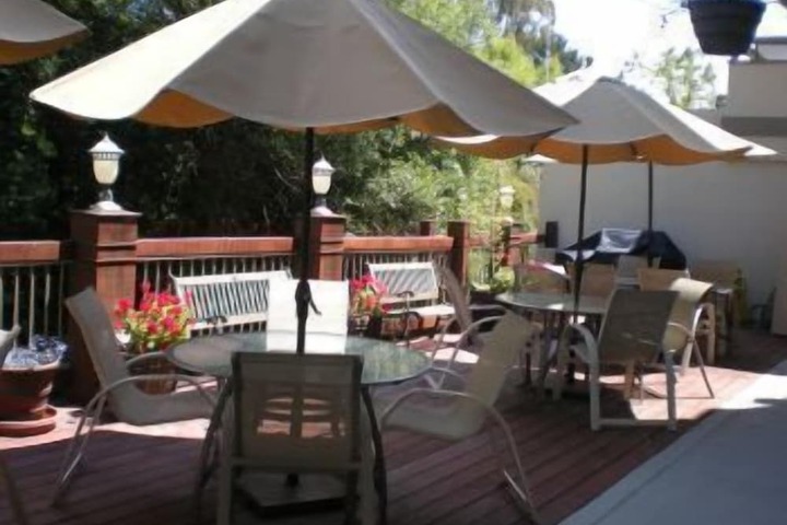BBQ/picnic area