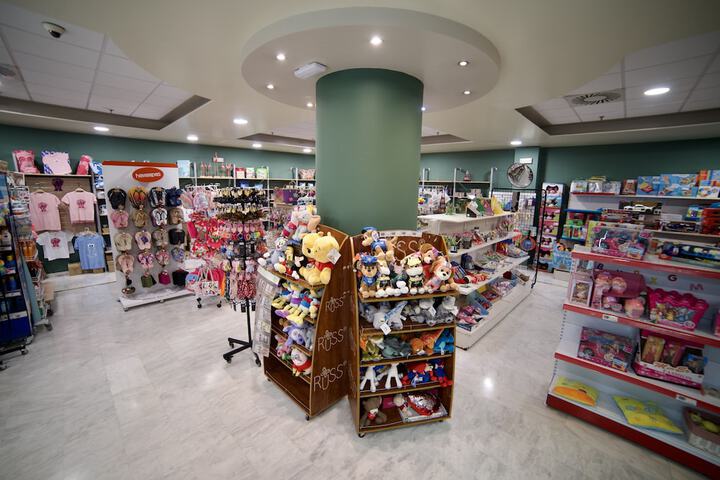 Gift shop