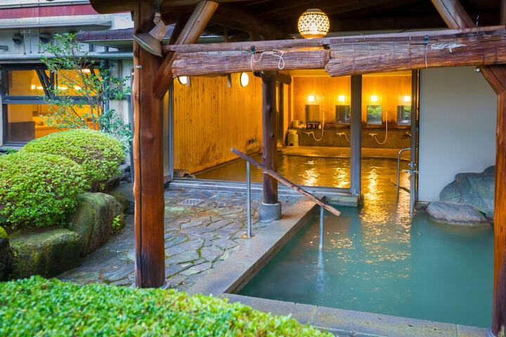 Hot springs