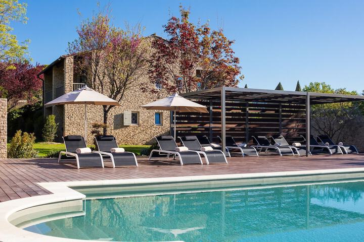 Photo of Hotel Carcarille - Restaurant le C