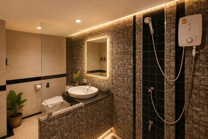 Bathroom Interior Photo
