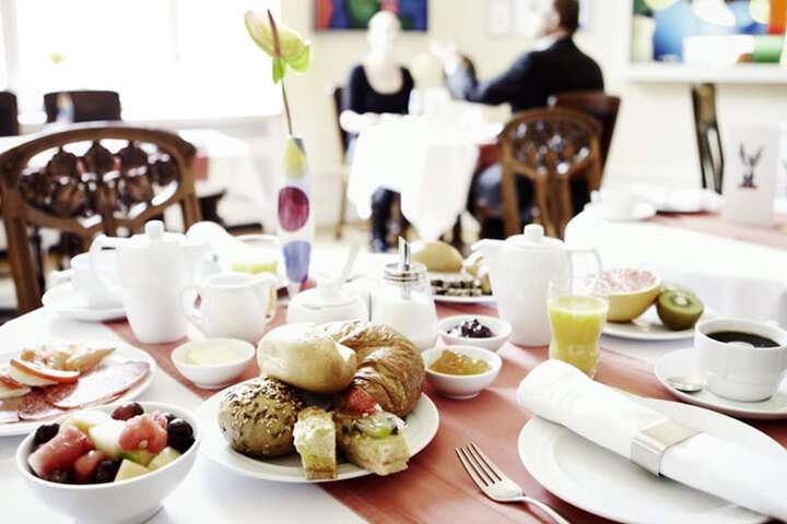 Breakfast/Coffee Service 34 of 58