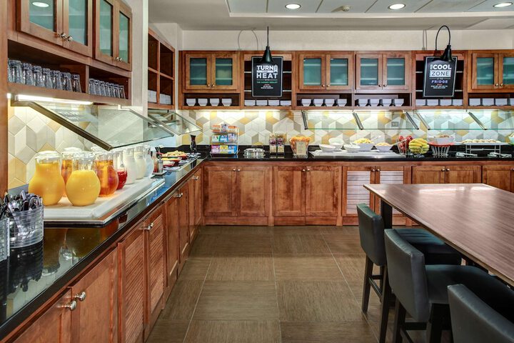 Breakfast buffet