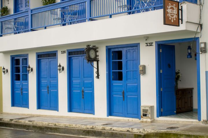 El reloj casa hotel in Filandia