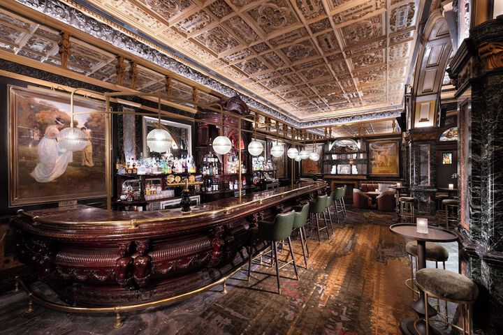 Bar (on property)