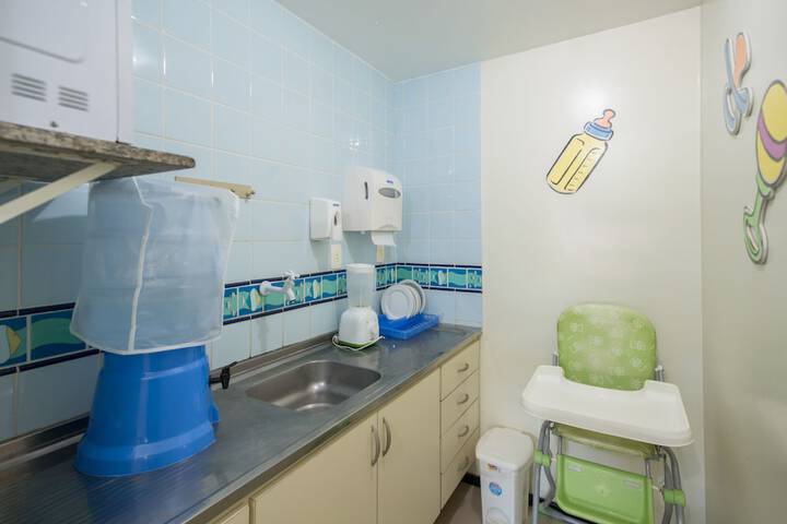 Children's area