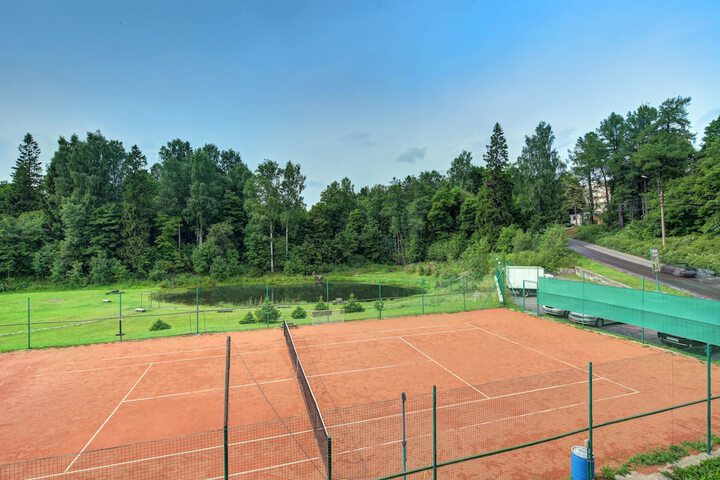 Tennis and Basketball Courts 28 of 39