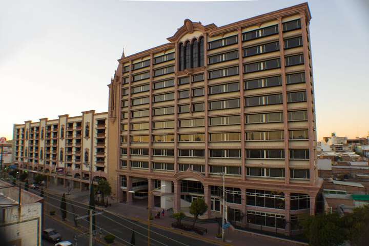 Exterior of Hotel Real Plaza Aguascalientes