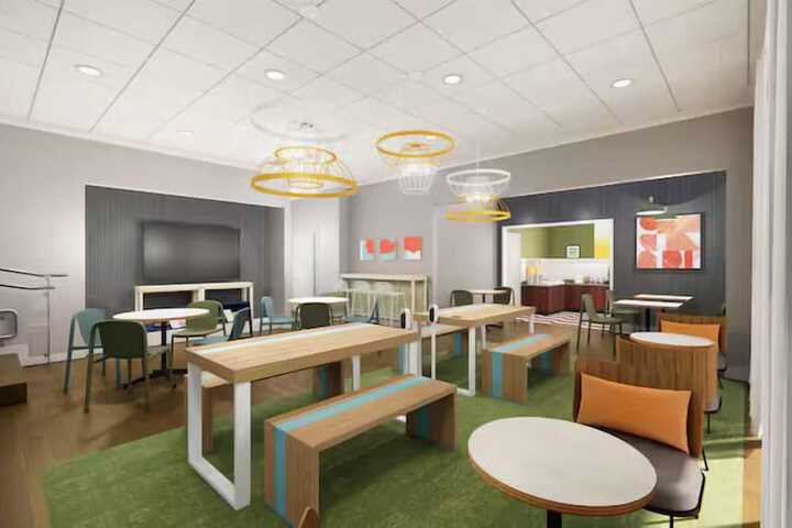 Breakfast area