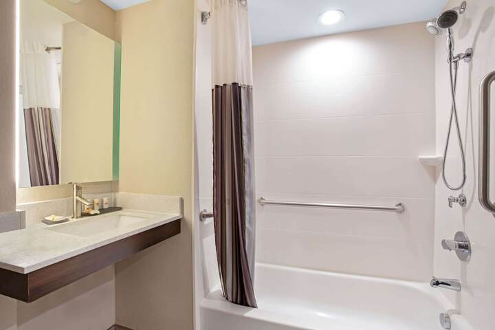 Accessible bathroom