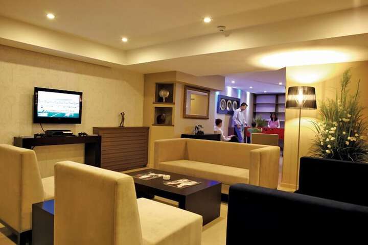 Hotel Lobby