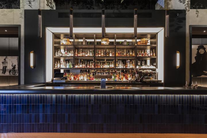 Bar (on property)