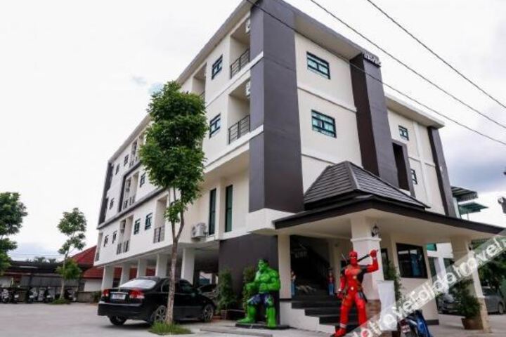Nida Rooms Don Kaew 700 Years Stadium