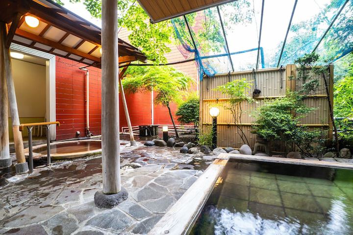 Hot springs