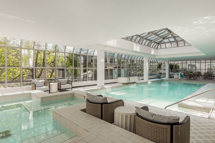 Indoor pool