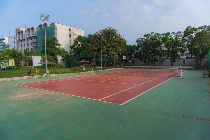 Tennis and Basketball Courts 32 of 59