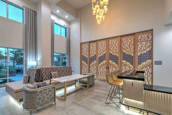 Lobby Entry