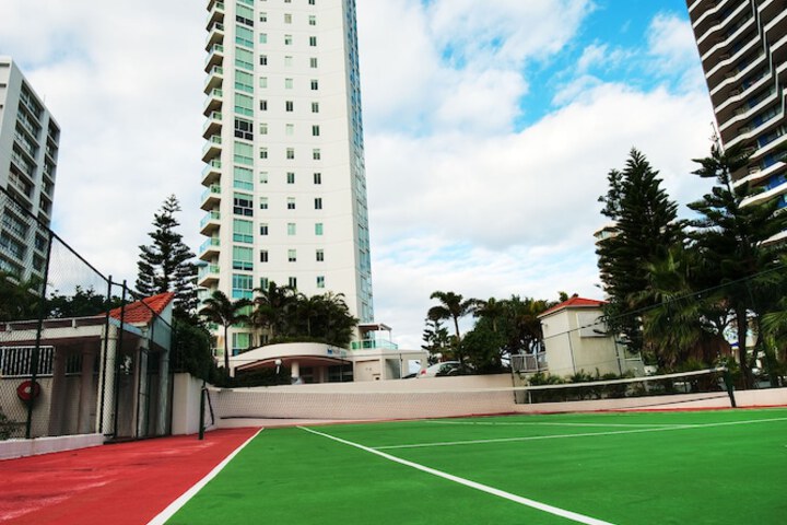 Tennis and Basketball Courts 97 of 112