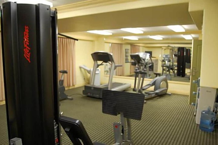 Hotel with Gym