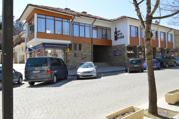Exterior of SPA complex Elena