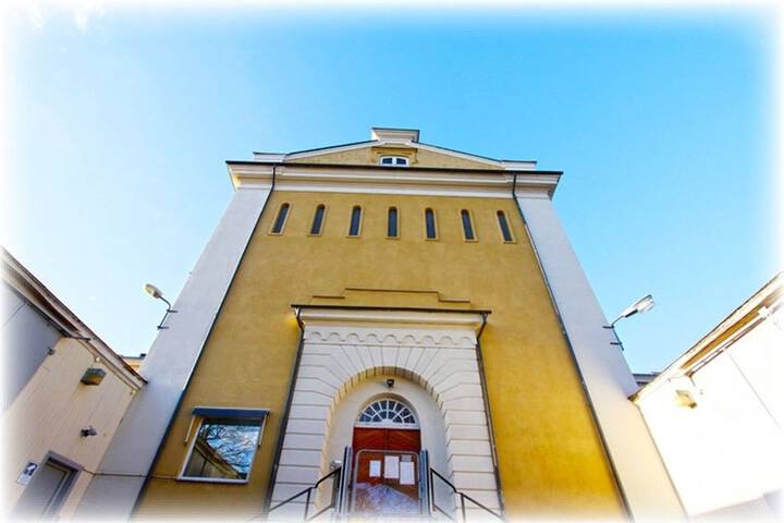 Exterior of Waterside Mariestad
