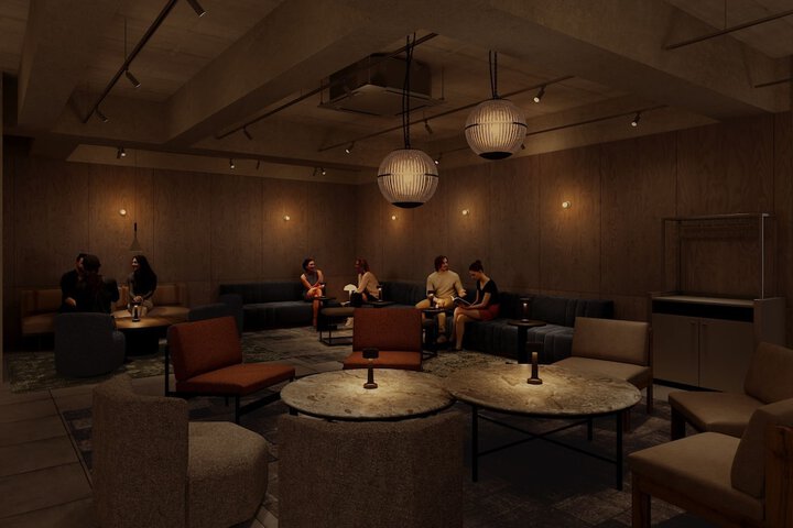 Bar (on property)