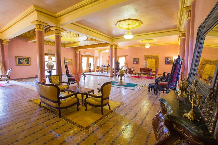 Reception hall