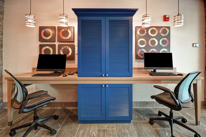 Business center