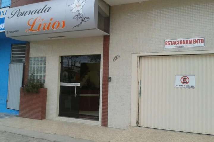 Exterior of Pousada Lirios