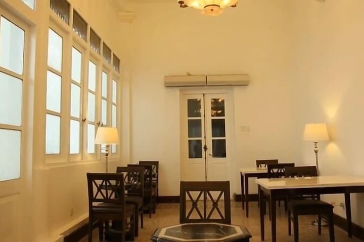 Interior detail