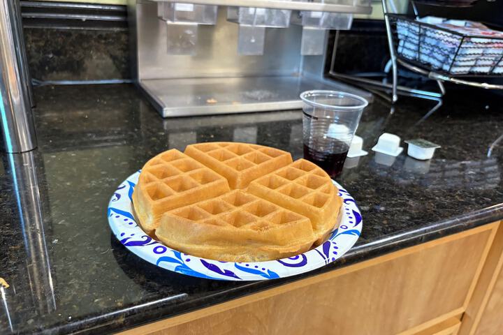Breakfast meal