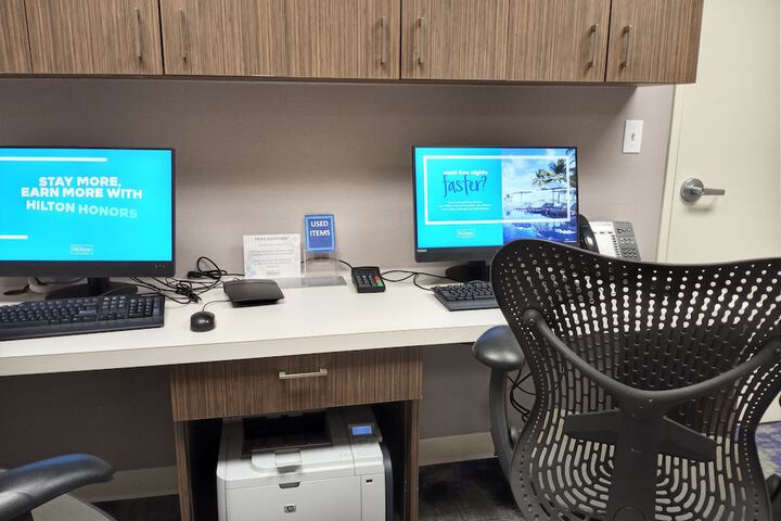 Business center