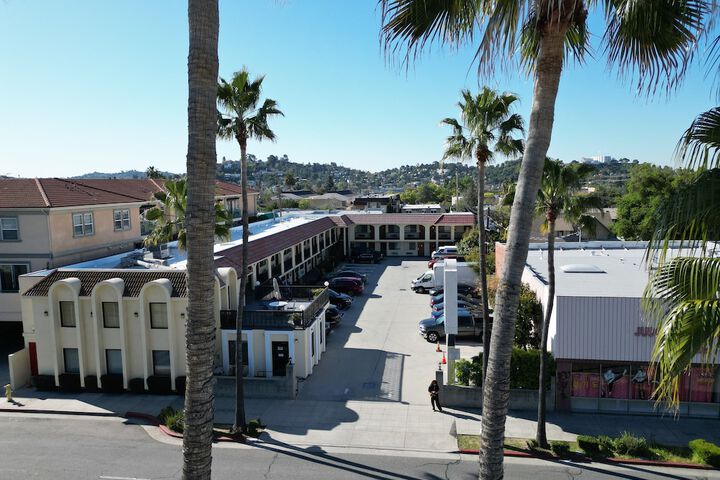 Front of property