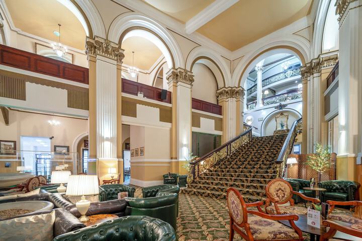 Hotel Lobby