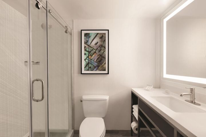 Bathroom shower