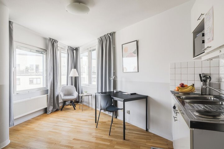 Private kitchenette