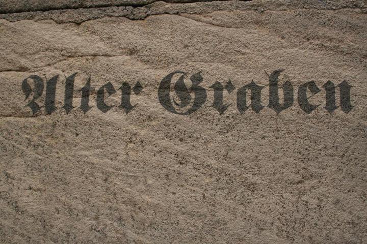 Exterior of Gästehaus Alter Graben 8