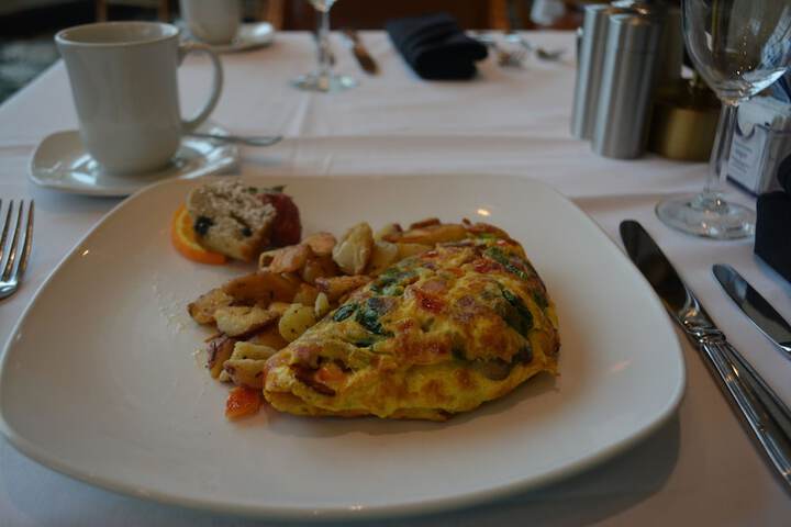 Breakfast meal