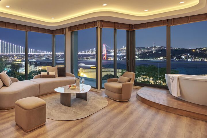 Çırağan Hotel Bosphorus in Istanbul
