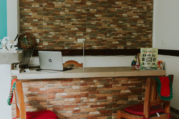 Concierge desk