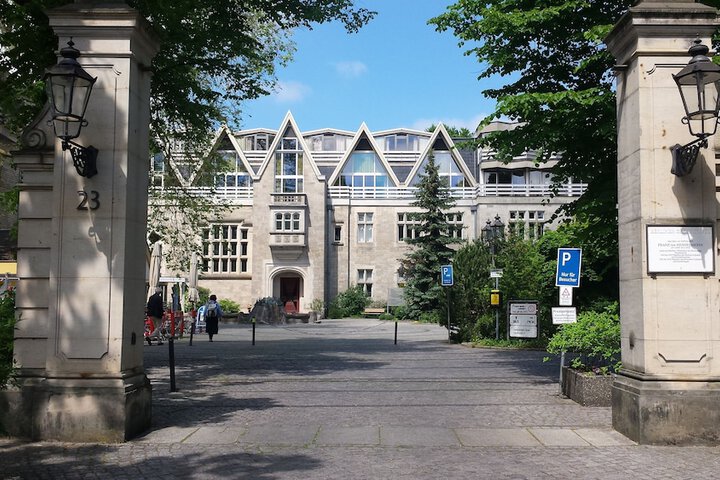 Exterior of St.-Michaels-Heim Hotel