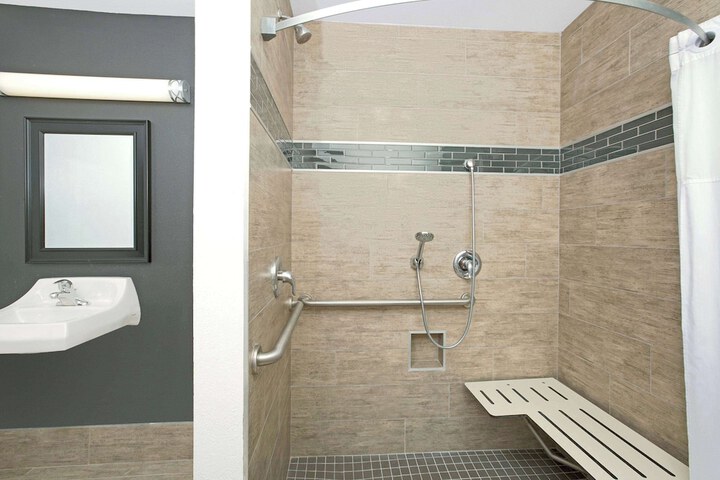 Accessible bathroom