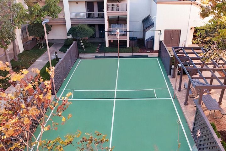 Basketball court