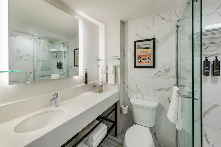 Restrooms