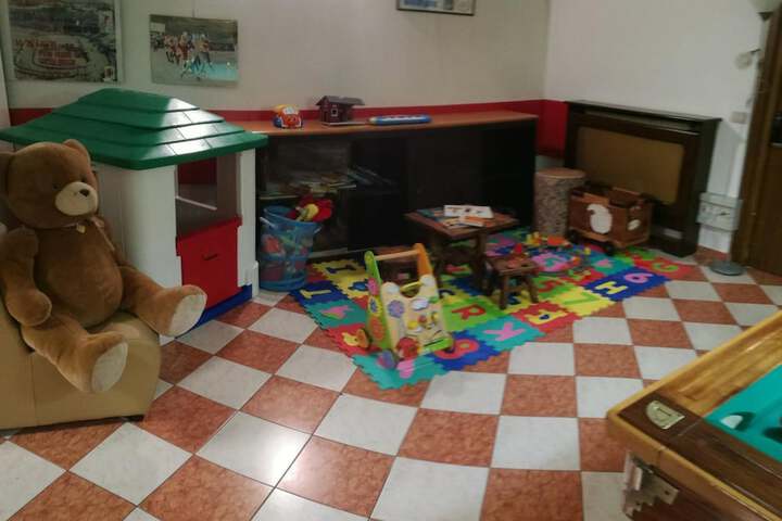 Children's area